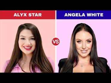 Angela White vs Alyx Star Career Comparison 2025