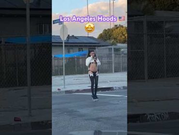 🤩🇺🇸 Los Angeles Hoods  Figueroa street usa shortvideo life shorts 03/15/2024