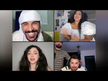 لايف صادم بين حسحس وديمو وماريا😂😂 حسحس جاب ديمو دافع عنو 😂😂