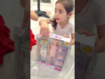 بناتنا اخدوني على محل ليورجوني مفاجأة وطلعت باربي🩷 shorts