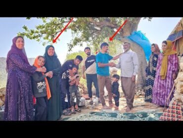 A Visit in the Heart of Nature: Warm Moments of Zahra’s Nomadic Family and Her Son Ali Saleh