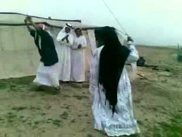 رقص البدو مع حريم