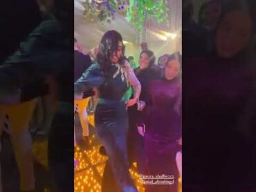 امل ابو المجد طلعت روح الرقاصة وخربتها ف فرح صحبتها 😂♥️🔥🔥امل ابو المجد