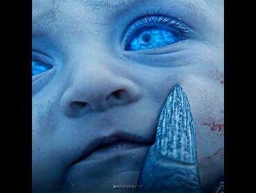Baby White Walker ☠️🔥 Night King shorts houseofthedragon gameofthrones