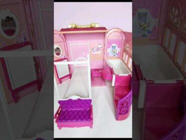 BARBIE, BED& BATH HANDBAG DREAM HOUSE