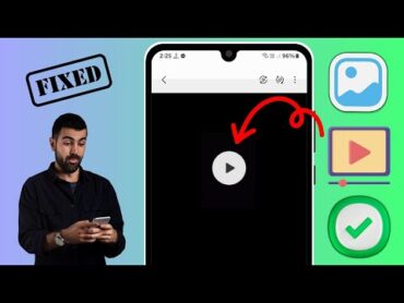 كيفية إصلاح مشكلة عدم تشغيل فيديو المعرض  معرض الفيديو لا يعمل على Android