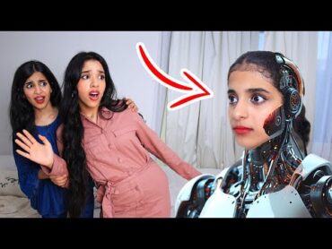 شفا و روبوت الجديد !!!