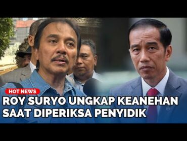 Merasa Lucu, Roy Suryo Ungkap Keanehan saat Diperiksa Penyidik Terkait Tudingan Ijazah Palsu Jokowi
