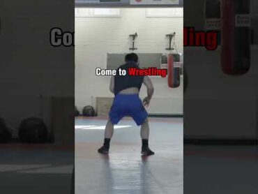 Come to wrestling and find out how strong you really are wrestling gym fitness sport