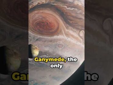Jupiter&39;s Moons and Magnetic Field!! shortfacts facts youtubeshorts solarsystem subscribe