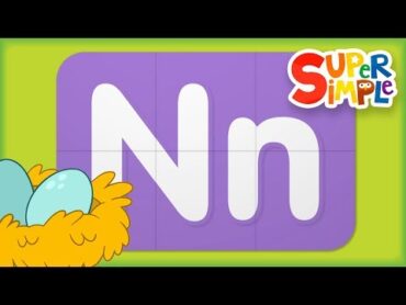 Alphabet Surprise  Turn & Learn ABCs  Learn Letter N  ​​🌈 Super Simple ABCs