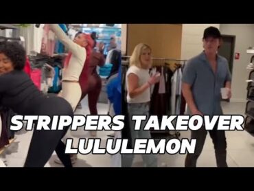 Sexy Red Disciples Turn Atlanta Lululemon Into Twerk Fest