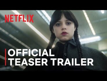 Wednesday: Season 2  Official Teaser Trailer  Netflix