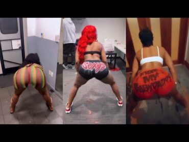 Sexyy Red Twerk Compilation