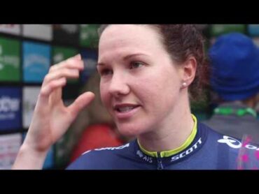 Sarah Roy Stage 4 PostRace