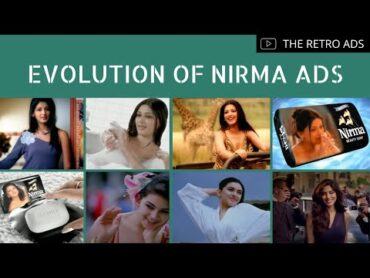 Evolution of Nirma beauty soap Ad&39;s (90&39;s to 20&39;s)  Nirma ad sonali bendre  Nirma childhood ad&39;s