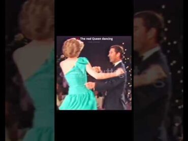 Camilla vs Diana dancing ⚡ diana princessdiana fypシ゚viral shorts royalfamily