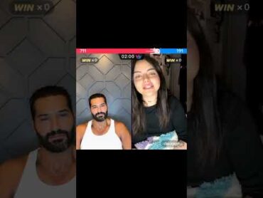 لايف الكينك عيسى لبناني ــ  عيسى ودلال وكلام مولع