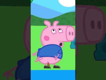 George Pig Disturbing Dating People peppapig peppapigparody parody funnycartoon