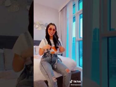 احدث تك توك اسراء اخت عصام