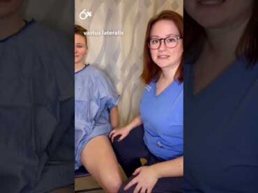 Intramuscular Injection placement: Vastus Lateralis  Clinical Skills  SHORTS  @LevelUpRN