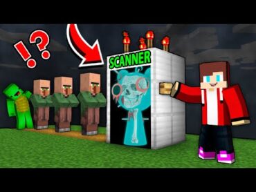 マイッキーとぜんいちがスキャナーで住民の中から裏切り者のスプランキーを発見！マインクラフト