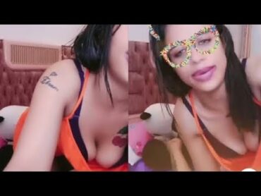 تانجو لايف/ لبوه مصريه تنزل لبن من صدرها 🥛