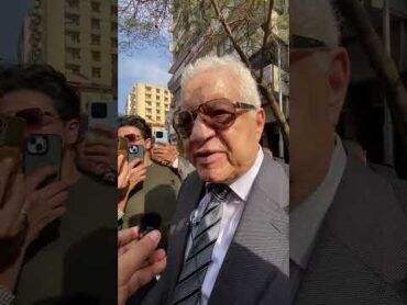 مرتضي منصور لخالد يوسف شوف مراتك الرجالة طالعة نازلة معاها ويوجه رسالة لمني فاروق