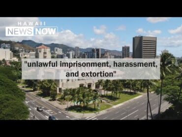 Honolulu city inspector with 35 convictions accused in sexforfreedom plot
