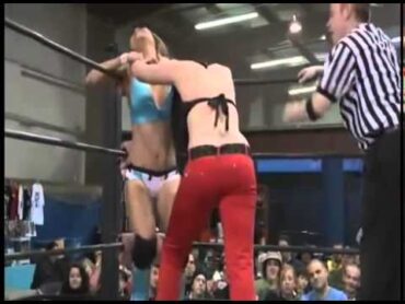 Titty Twister VS Low Blow.....Annie Social vs Mia Yim