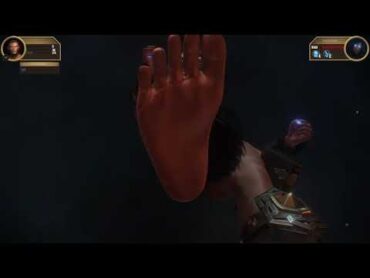 Goddess of Trampling  Feet can be deadly weapons