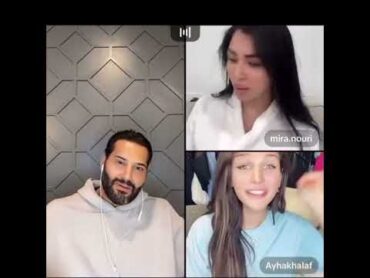 كينك عيسى مع ميرا النوري العراقية ميرا النو