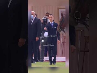 سفيان البحري: الأمير مولاي الحسن الظرافات ❤️