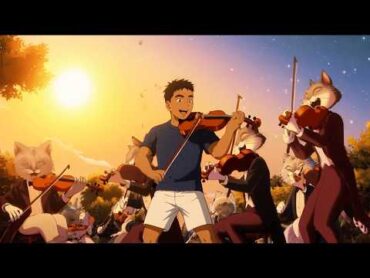 AIが作った野獣先輩アニメ「YAJU&U」OP【野獣ダンス】