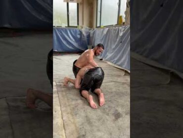 Turkish traditional fun sport  oil wrestling! funfacts türkiye  wrestling