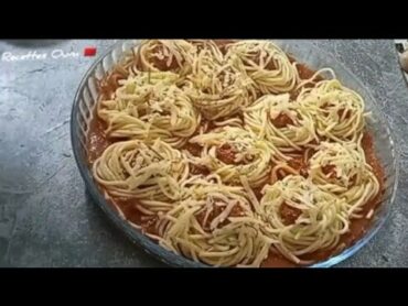 فكرة غداء او عشاء 👌 وبلا كثرة التخمام 🤔 شنو طيبي⁉️ اليوم عندي ليك الحل👌 سباكيتي بالصوص