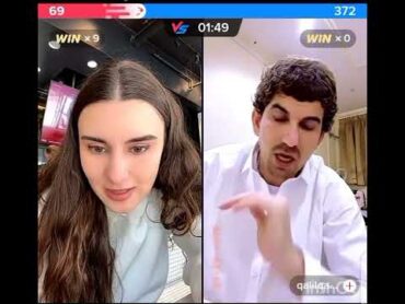Maria V/S Qalil TikTok Live Punishment Match @tiktok.390