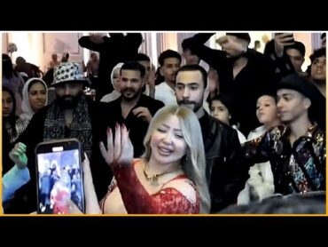 رقص الراقصة بوسى و فرقة فن شعبى فى حفل زفاف