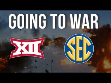 Big 12 “Going to War” With the SEC/Big Ten