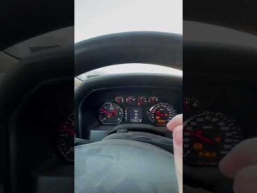 2015 Chevrolet Silverado 2500 HD Startup And Horn