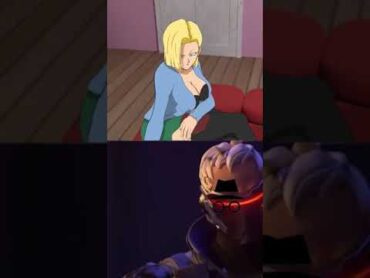 Sexy Android 18
