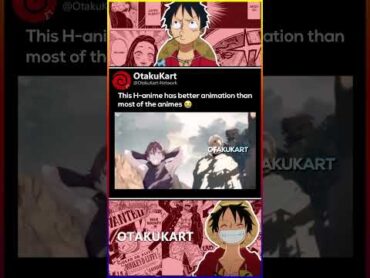 Hanime has better animations than most of the animes 👀🔥 anime animememe animeedits shorts