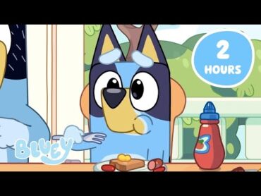 🔴 LIVE: Unwind with the Heelers 💙  Wholesome Family Moments with Bluey  Bluey