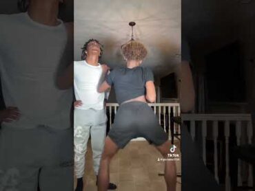 Teaching my brother how to twerk 🌈 🤣 tiktok youtube funny youtubeshorts explore fun reels