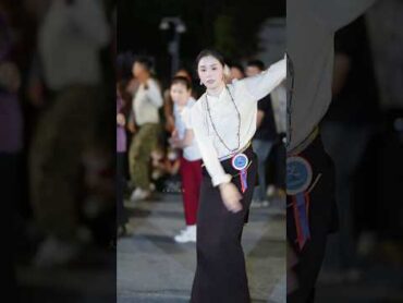 Yongji,the most influential Tibetan dancer, beautiful Tibetan woman
