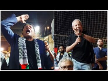 اقوى كلمة من الفنان محمد محمود لدعم فلسطين .. و باسم سمرة يرد  " دي خطة صهيو نية قديمة