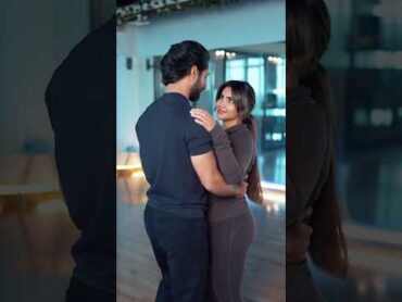 نور وكريم يتدربان على رقصة حفل الخطوبة💍