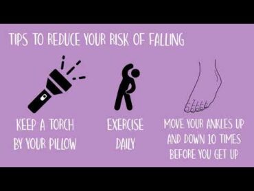 BCHC Simple Things: Reduce Your Risk of Falling