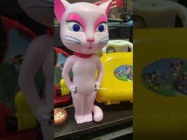 🌈🌈🙀🎉👀ASMR TALKING TOM ANGELA WANTS SOME SURPRISE😱😻❄️shorts viralvideo trending asmr