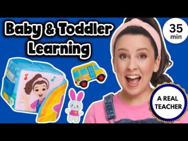 Toddler Learning with Ms Rachel  Nursery Rhymes & Kids Songs  Baby Video  Milestones & Speech